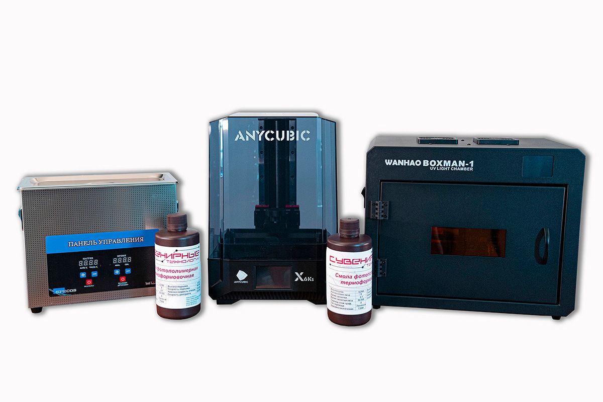 Фотополимерный принтер Anycubic 6Ks для создания мастер моделей