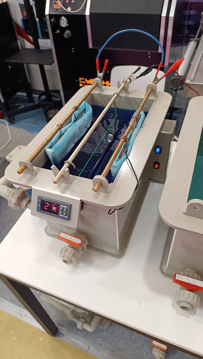 Полный комплект гальванического покрытия Maximum 35G