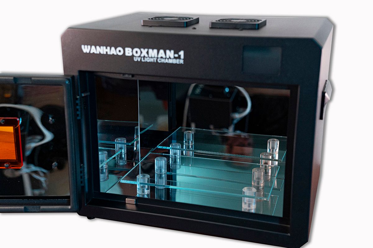 УФ-камера Wanhao Boxman-1