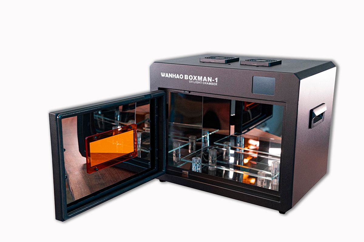 УФ-камера Wanhao Boxman-1