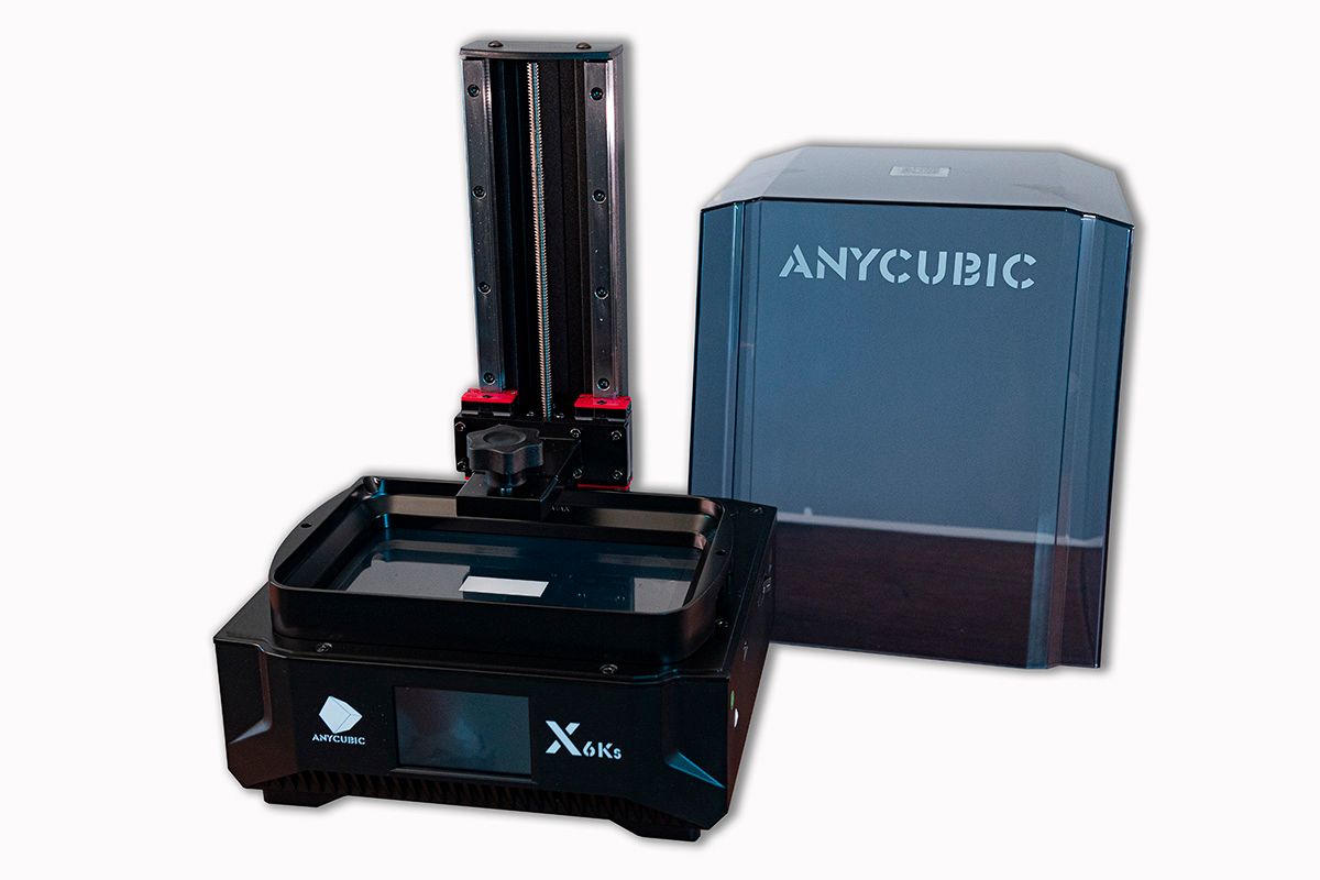 Фотополимерный принтер Anycubic 6Ks для создания мастер моделей