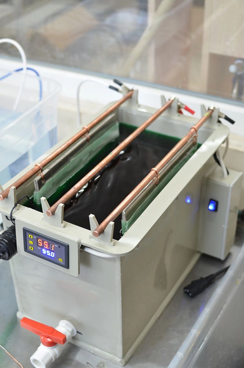 Полный комплект гальванического покрытия Maximum 35G