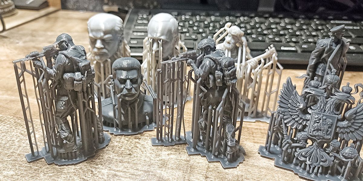 Фотополимерный принтер Anycubic 6Ks для создания мастер моделей